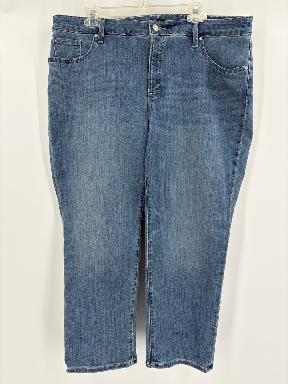 Chicos So Slimming Girlfriend Slim Leg Jeans Denim Plus Size 16 Women NWT